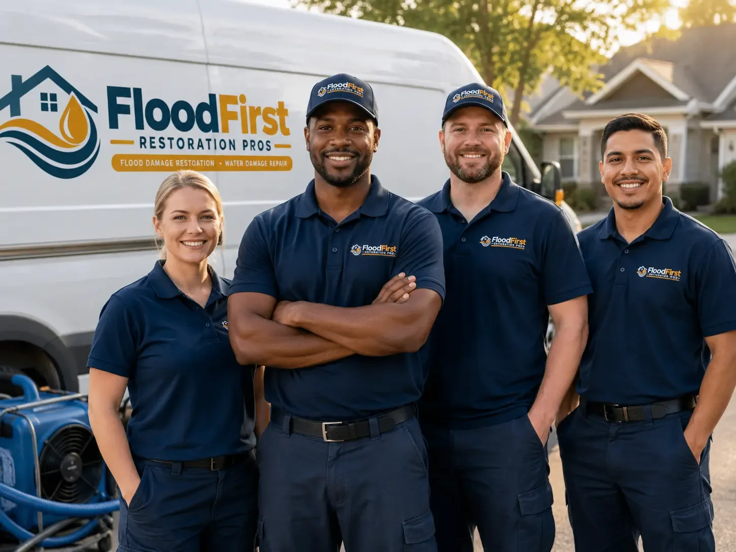 Flood Damage Restoration company in Keene, CA